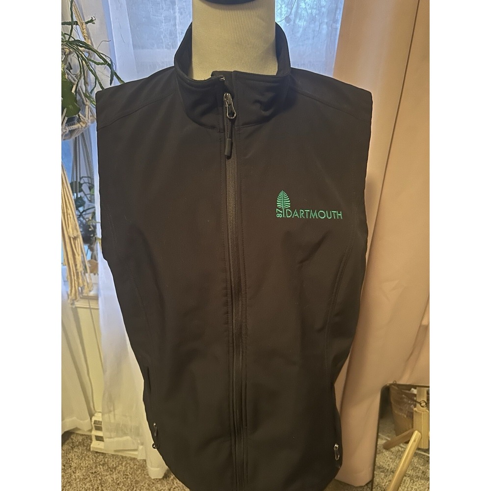 Dartmoth Port Authority XL Vest Black School Woman's